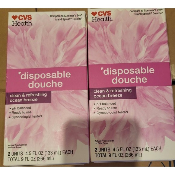 Intimates & Sleepwear Cvs Health Disposable Douche Ocean Breeze Scent